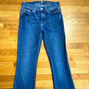 𝅺7 For All Mankind Bootcut Jeans Size 27